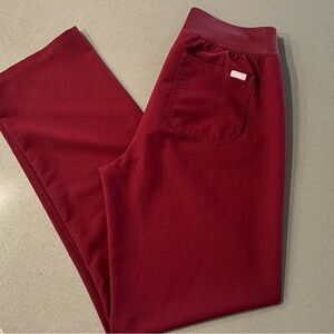 Women’s High Waisted Livingston Basic Scrub Pants